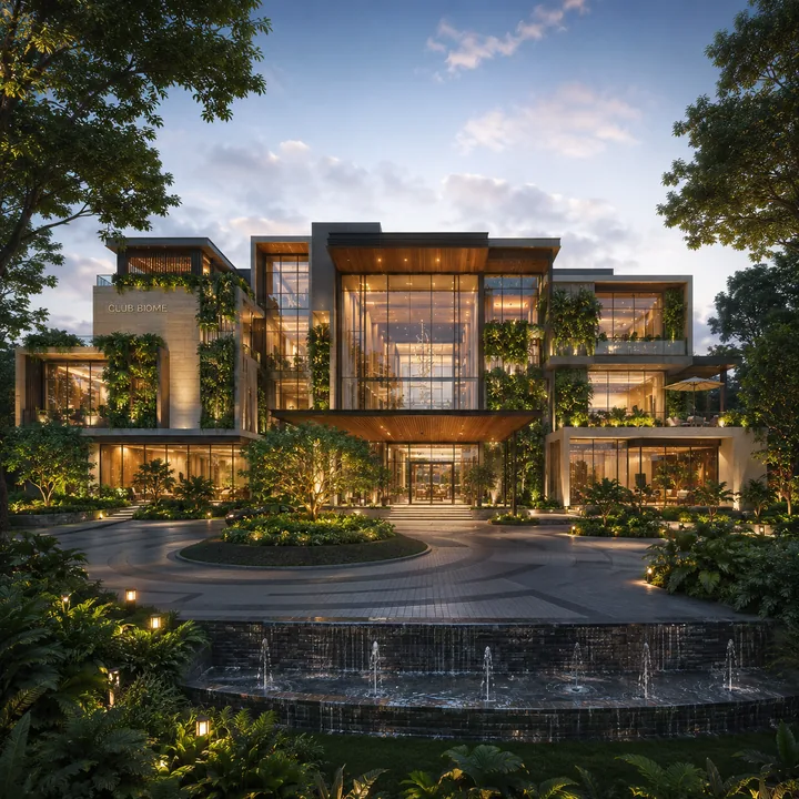 Clubhouse at Embassy Biome